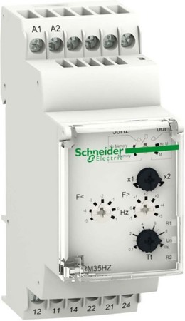 Frequency monitoring relay Screw connection 120 V RM35HZ21FM