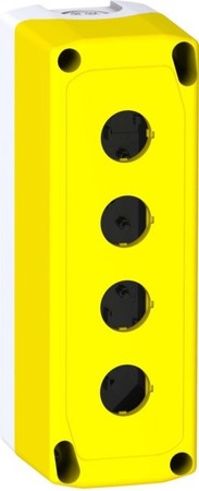 Enclosure for control circuit devices 3 Plastic XALFK03