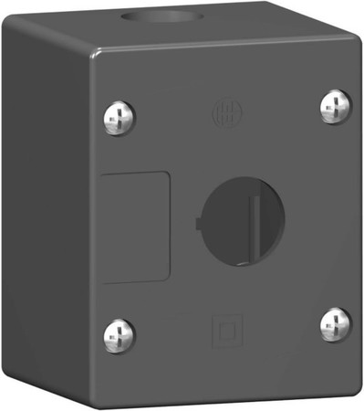 Enclosure for control circuit devices 1 Plastic XALG01