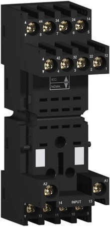 Relay socket Other DIN rail (top hat rail) 35 mm RXZE2M114M