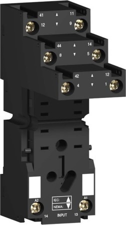 Relay socket Plug-in connection RXZE2S111M