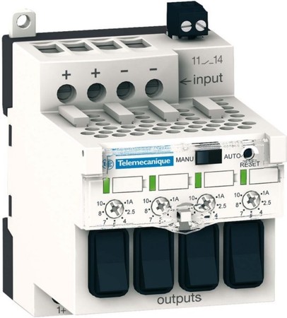 Current monitoring relay Screw connection ABL8PRP24100