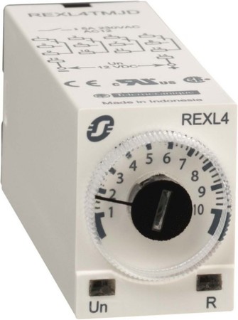 Timer relay Plug-in connection REXL4TMB7