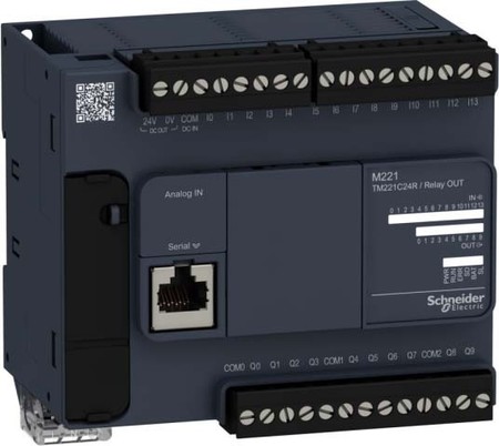 PLC CPU-module 100 V 100 V TM221C24R