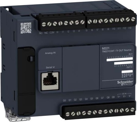 PLC CPU-module 24 V TM221C24T