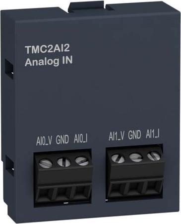 PLC analogue I/O-module 2 TMC2AI2