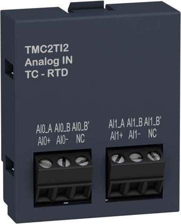 PLC analogue I/O-module 2 TMC2TI2