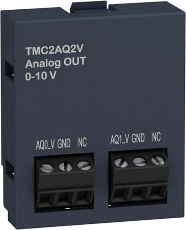 PLC analogue I/O-module 2 TMC2AQ2V