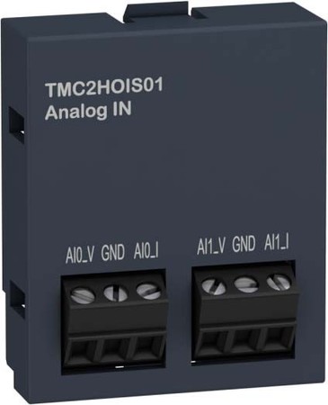 PLC analogue I/O-module 1 TMC2HOIS01