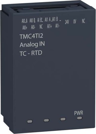 PLC analogue I/O-module 2 TMC4TI2