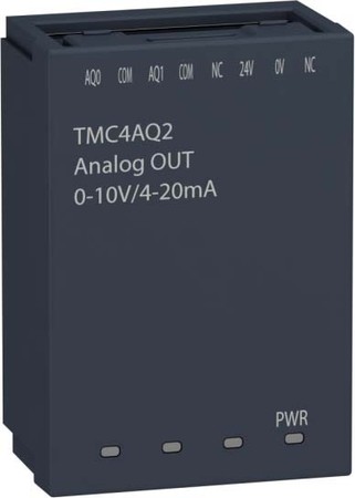 PLC analogue I/O-module 2 TMC4AQ2