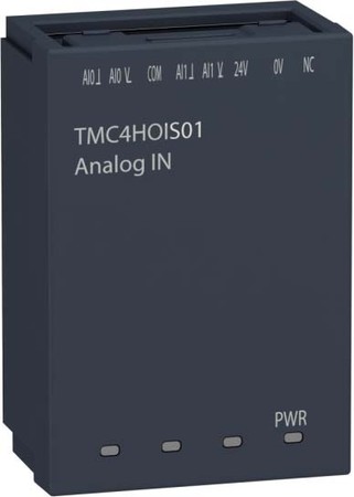 PLC analogue I/O-module 1 TMC4HOIS01