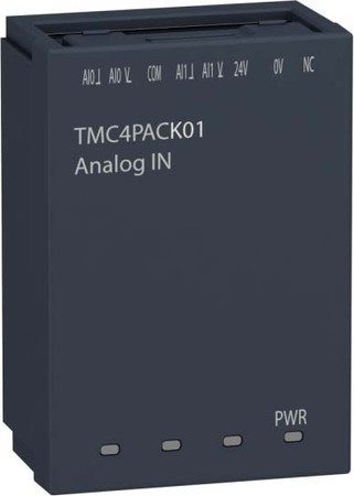 PLC analogue I/O-module 2 TMC4PACK01