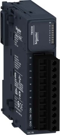PLC digital I/O-module 24 V TM3DI8
