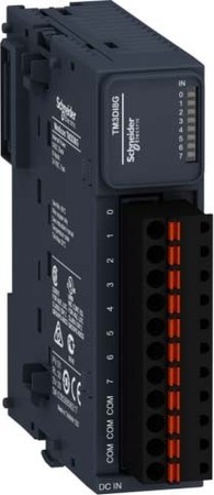 PLC digital I/O-module 24 V TM3DI8G