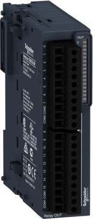 PLC digital I/O-module 24 V TM3DQ16R