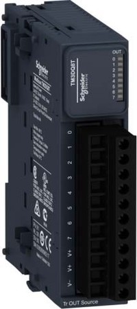 PLC digital I/O-module 24 V TM3DQ8T