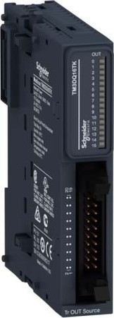 PLC digital I/O-module 24 V TM3DQ16TK