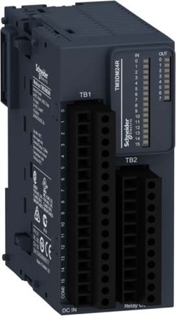 PLC digital I/O-module 24 V TM3DM24R