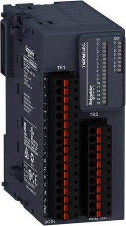 PLC digital I/O-module 24 V TM3DM24RG