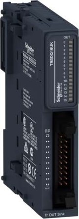 PLC digital I/O-module 24 V TM3DQ16UK