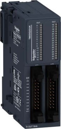 PLC digital I/O-module 24 V TM3DQ32UK