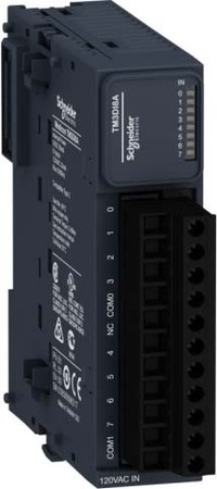 PLC digital I/O-module 24 V TM3DI8A