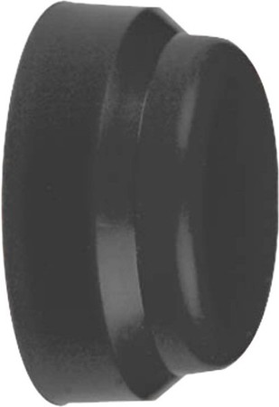 Protective cover for control circuit devices Black Round 9001KU1