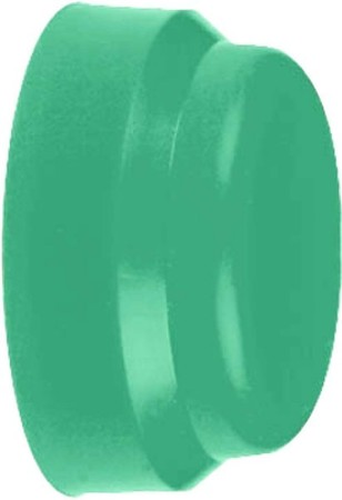 Protective cover for control circuit devices Green Round 9001KU5