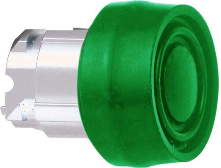 Front element for push button Green 1 Round ZB4BP3S