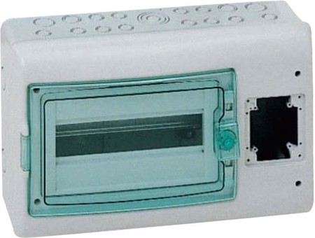 Small distribution board Surface mounting 1 12 13438