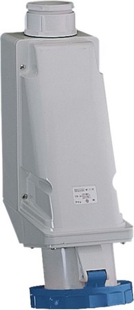 Panel-mounted CEE socket outlet 63 A 3 81179