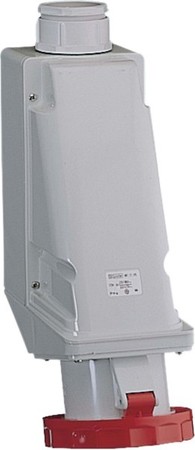 Panel-mounted CEE socket outlet 63 A 3 81182