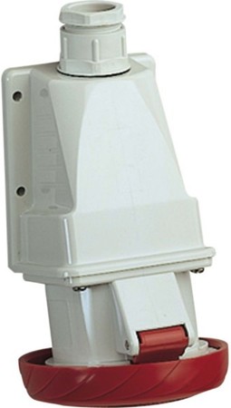 CEE socket outlet Surface mounted (plaster) 32 A PKF32W735