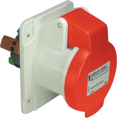 Panel-mounted CEE socket outlet 32 A 5 PKY32G435