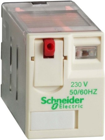 Switching relay Plug-in connection 230 V RPM21P7