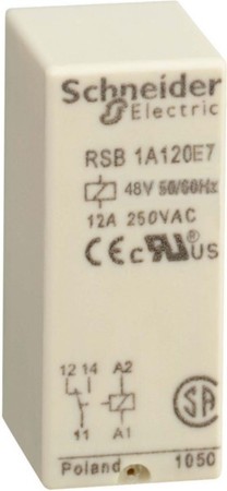 Switching relay Plug-in connection 48 V RSB1A120E7