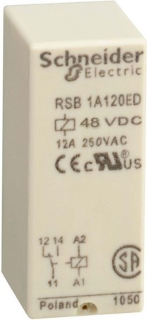 Switching relay Plug-in connection RSB1A120ED