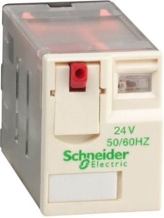 Switching relay Plug-in connection 24 V RXM3AB1B7
