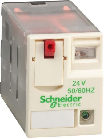 Switching relay Plug-in connection 24 V RXM3AB2B7