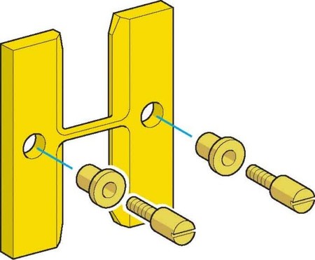 Accessories for control circuit devices Other XACA009