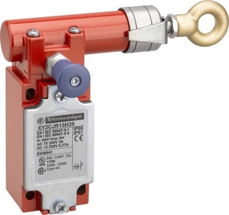 Emergency stop pull cord switch 1 1 XY2CJR15H29