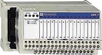 Interface module Screw connection Plug-in connection ABE7H16R21