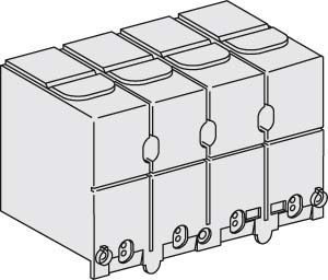 Phase separation plate for power circuit breaker Low 28958