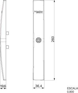 Insert for lock system  NSYSFLOCKT8