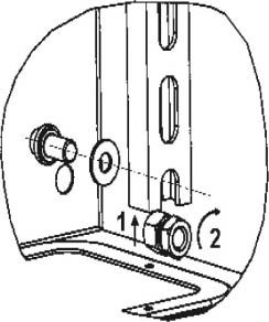 Component for installation (switchgear cabinet) Other NSYMD43