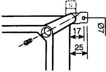 Component for arrangement / baying system (switchgear cabinet)  