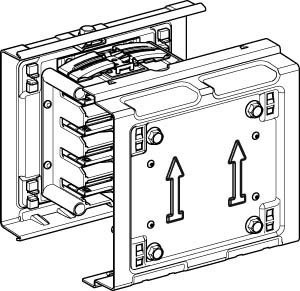 Accessories for busbar trunks Coupler KSA250ZJ4