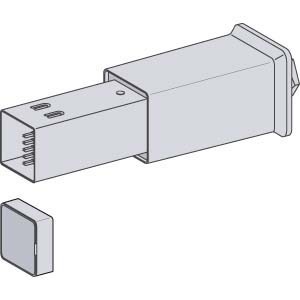 Feed unit for busbar trunk 40 A End Single KBB40ABD4W