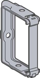 Mounting system for busbar trunk Mounting bracket KBA40ZFU